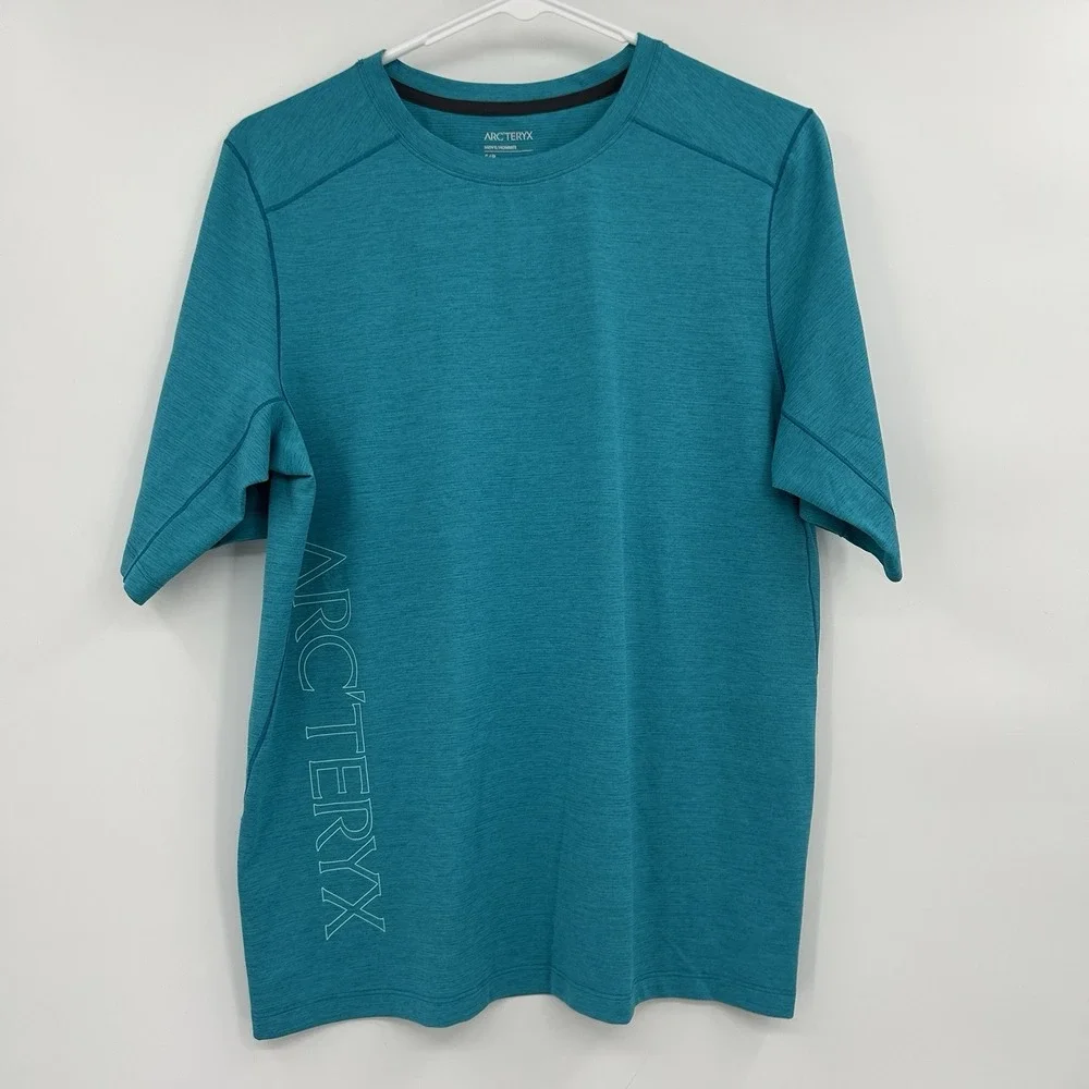 Arc'teryx Mens Cormac Downword Short Sleeve Shirt Size S Hiking Training Travel